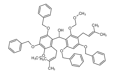 426820-48-6 structure, C54H58O8