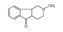 2-methyl-3,4,4a,9b-tetrahydro-1H-indeno[1,2-c]pyridin-5-one