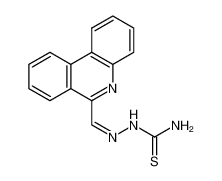 [(Z)-phenanthridin-6-ylmethylideneamino]thiourea