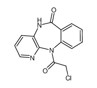 5,11-二氢-11-氯乙酰基-6H-吡啶并[2.3-b][1,4]苯并二氮卓-6-酮