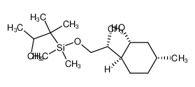 252289-38-6 (1R,1'R,2S,5R)-2-{2'-{[dimethyl(1,1,2-trimethylpropyl)silyl]oxy}-1'-methylethyl}-5-methylcyclohexanol