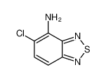 30536-19-7 structure, C6H4ClN3S