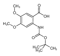 Boc-2-amino-4,5-dimethoxybenzoic acid 122744-78-9