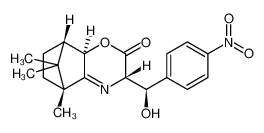 1424360-99-5 (1S,2R,5S,8R,1'R)-5-(1'-hydroxy-p-nitrobenzyl)-8,11,11-trimethyl-3-oxa-6-azatricyclo[6.2.1.02,7]undec-6-en-4-one