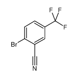 1483-55-2 spectrum, 2-Bromo-5-(trifluoromethyl)benzonitrile