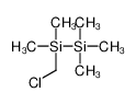 5181-46-4 spectrum, chloromethyl-dimethyl-trimethylsilylsilane