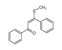 89003-28-1 3-methylsulfanyl-1,3-diphenylprop-2-en-1-one