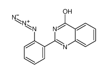 2-(2-azidophenyl)-1H-quinazolin-4-one 62786-12-3