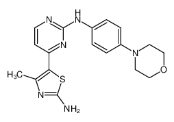 1059105-22-4 structure, C18H20N6OS