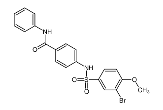 6158-95-8 structure, C20H17BrN2O4S