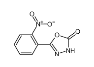 83725-79-5 spectrum, 5-(2-nitrophenyl)-3H-1,3,4-oxadiazol-2-one