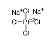 10026-00-3 structure, Cl4Na2Pt