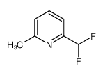 1029691-30-2 structure, C7H7F2N