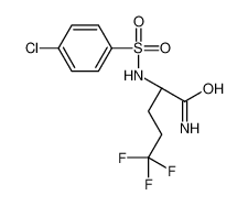 1146699-67-3 structure, C11H12ClF3N2O3S