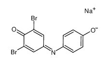 5415-23-6 structure, C12H6Br2NNaO2