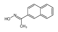 100485-52-7 spectrum, 1-(2-naphthalenyl)-1-ethanone oxime