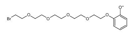 65845-47-8 2-((14-bromo-3,6,9,12-tetraoxatetradecyl)oxy)phenolate