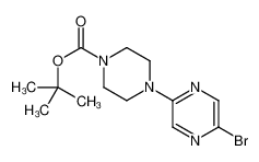 622386-08-7 4-(5-溴吡嗪-2-基)哌嗪-1-羧酸叔丁酯