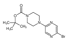 622386-08-7 structure, C13H19BrN4O2