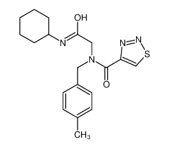 606115-87-1 structure, C19H24N4O2S