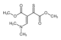 154917-81-4 3-(dimethylamino)-1,2-bis(methoxycarbonyl)-2-propene-1-thione