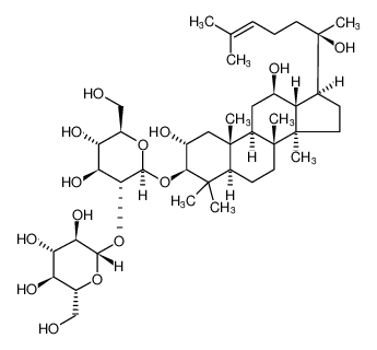 94987-10-7 structure, C42H72O14