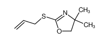 58396-18-2 2-allylsulfanyl-4,4-dimethyl-4,5-dihydro-oxazole