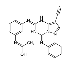 948575-39-1 structure, C20H16N8O