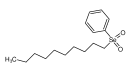 98750-95-9 spectrum, (decylselenonyl)benzene