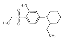 1220029-03-7 structure, C15H24N2O2S