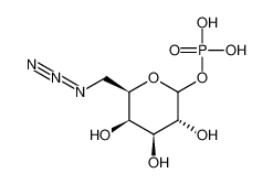 1374984-64-1 structure, C6H12N3O8P