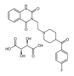 酒石酸酮色啉盐