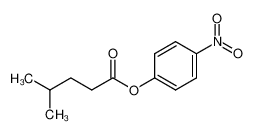 4195-18-0 spectrum, 4-nitrophenyl 4-methylpentanoate