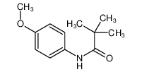 56619-94-4 N-(4-methoxyphenyl)-2,2-dimethylpropanamide