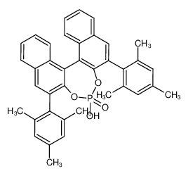 4-hydroxy-2,6-dimesityldinaphtho[2,1-d:1',2'-f][1,3,2]dioxaphosphepine 4-oxide 878111-18-3