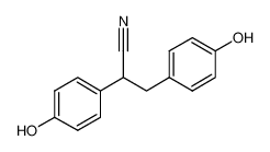 2,3-bis(4-hydroxyphenyl)propionitrile 1428-67-7