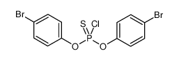 77628-32-1 structure, C12H8Br2ClO2PS