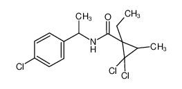 104030-54-8 structure, C15H18Cl3NO