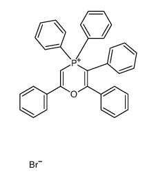 39997-88-1 structure, C34H26BrOP