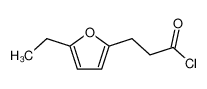 89214-33-5 3-(5'-ethyl-2'-furyl)propanoic acid chloride