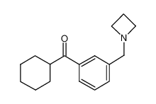 898772-42-4 structure, C17H23NO