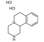 2,3,4,6,7,11b-hexahydro-1H-pyrazino[2,1-a]isoquinoline,dihydrochloride 5260-46-8