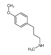 3-(4-methoxyphenyl)-N-methylpropan-1-amine