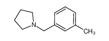 1-(3-methylbenzyl)pyrrolidine 891395-83-8