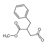 63819-85-2 (RS)-2-benzyl-3-nitropropanoic acid methyl ester