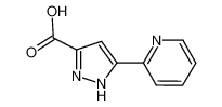 5-吡啶-2-基-1H-吡唑-3-羧酸