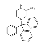 (3R)-3-methyl-1-tritylpiperazine 313657-75-9