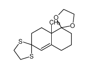 100432-14-2 structure, C15H22O2S2