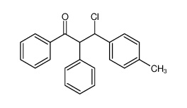 86613-11-8 structure, C22H19ClO