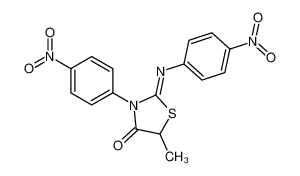 61333-96-8 structure, C16H12N4O5S